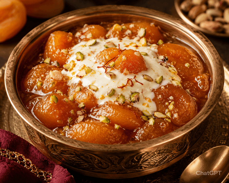 Qubani Ka Meetha
